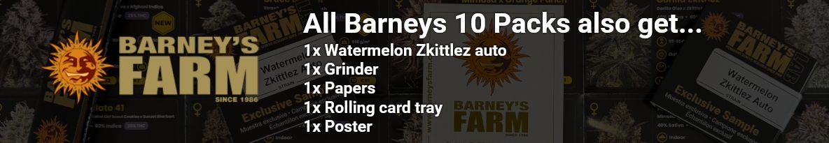 Barneys Farm Seeds Cannabis Seeds UK