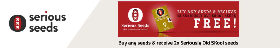 Serious Seeds Cannabis Seeds UK