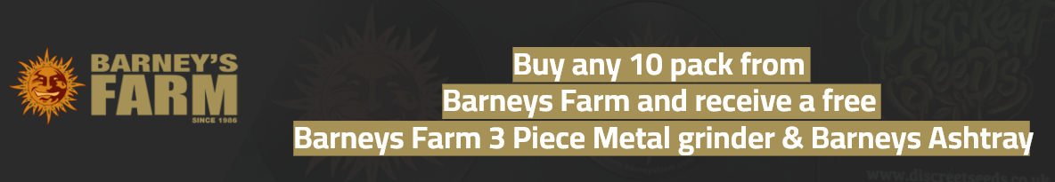 Barneys Farm Seeds Cannabis Seeds UK