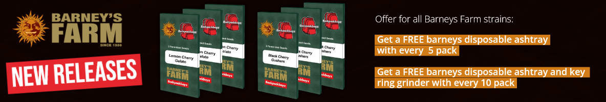 Barneys Farm Seeds Cannabis Seeds UK