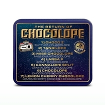 The Return of Chocolope Collectors Pack (DNA Genetics Seeds) Cannabis Seeds