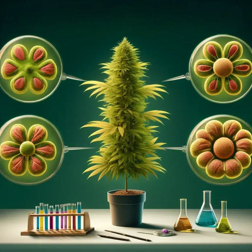 Amnesia Triploid (Discreet Seeds) Cannabis Seeds